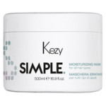 Kezy Simple Увлажняющая маска для волос 500 мл