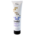 Kezy Simple Крем-маска для глубокого восстановления волос с аминокислотами кератина 300 мл
