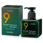 Masil 9 Protein Perfume Silk Balm Протеиновый несмываемый бальзам для волос 180 мл