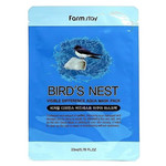 FarmStay Bird's nest Visible Difference Mask Sheet Тканевая маска восстанавливающая с экстрактом ласточкиного гнезда 23 мл