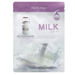 FarmStay Milk Visible Difference Mask Sheet Тканевая маска с молочными протеинами 23 мл