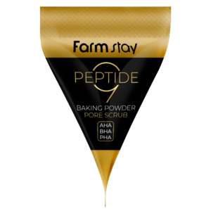 FarmStay Peptide 9 Baking Powder Pore Scrub Скраб для лица с содой и пептидами 7 г