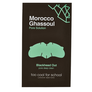 Too Cool For School Morocco Ghassoul Blackhead Out Полоски для удаления черных точек 11 шт