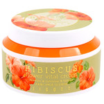 Jigott Hibiscus Flower Vital Cream Увлажняющий крем для лица с экстрактом гибискуса 100 мл