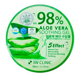 3W Clinic 98% Aloe Mucus Soothing Gel Гель универсальный с алоэ 98% 300 мл
