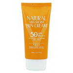 3W Clinic Natural Vita-Moist Sun Cream SPF50+ PA+++ Солнцезащитный крем увлажняющий с витамином 70 мл
