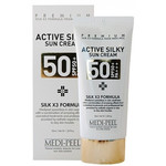 Medi-Peel Active Silky Sun Cream SPF50+ PA+++ Солнцезащитный крем 50 мл