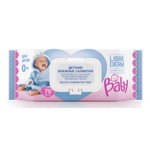 Librederm Baby Детские влажные салфетки для очищения кожи новорожденных, младенцев и детей 70 шт