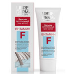 Librederm Vitamin F Бальзам питательный для кожи головы и волос 200 мл