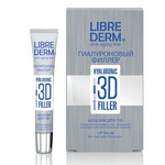 Librederm Hyaluronic 3D Filler Бальзам для губ гиалуроновый филлер 20 мл