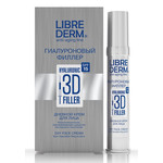 Librederm Hyaluronic 3D Filler Крем для лица дневной гиалуроновый филлер SPF 15 30 мл