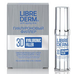 Librederm Hyaluronic 3D Filler Крем для кожи вокруг глаз гиалуроновый филлер омолаживающий 15 мл