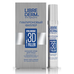 Librederm Hyaluronic 3D Filler Крем для лица ночной гиалуроновый филлер 30 мл