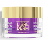 Librederm Collagen Крем ночной коллаген для уменьшения морщин и восстановления упругости 50 мл