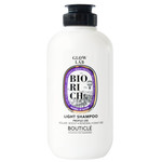Bouticle Glow Lab Biorich Light Шампунь для поддержания объема для волос всех типов 250 мл