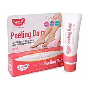 Koelf Foot Care Peeling Balm Бальзам-пилинг для кожи ступней 40 мл