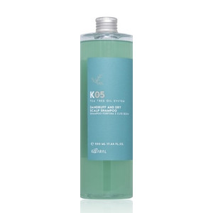 KAARAL k05 shampoo dandruff and dry scalp шампунь от перхоти для сухой кожи головы 500 мл