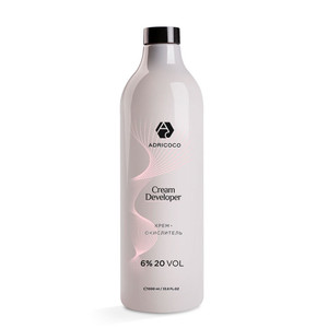 ADRICOCO Cream Developer Крем-окислитель для окрашивания волос 1000 мл
