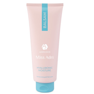 ADRICOCO Miss Adri Hyaluronic moisture Увлажняющий бальзам для волос 400 мл