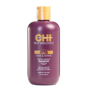 CHI Deep Brilliance Optimum Moisture Shampoo Шампунь для волос увлажняющий 355 мл