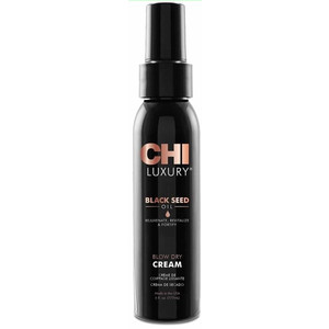 CHI Luxury Black Seed Oil Blow Dry Cream Разглаживающий крем для волос с маслом черного тмина 177 мл