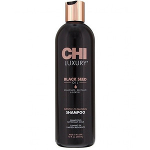CHI Luxury Black Seed gentle cleansing shampoo очищающий шампунь с маслом черного тмина 355 мл