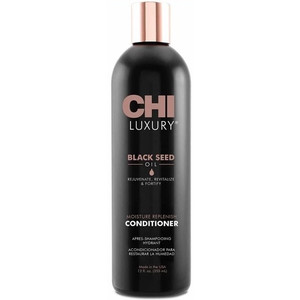 CHI Luxury Black Seed moisture replenish conditioner увлажняющий кондиционер с маслом черного тмина 355 мл