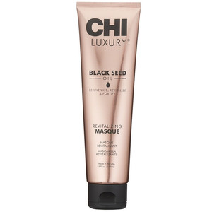 CHI Luxury Black Seed revitalizing masque восстанавливающая маска с маслом черного тмина 148 мл