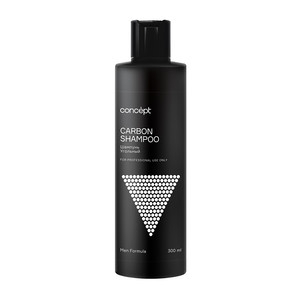 Concept Men Carbon Shampoo Шампунь угольный для волос 300 мл