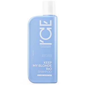 ICE Professional By Natura Siberica Keep My Blonde Тонирующий шампунь для светлых волос 250 мл