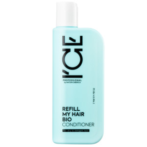 ICE Professional By Natura Siberica Refill My Hair Кондиционер для сухих и поврежденных волос 250 мл