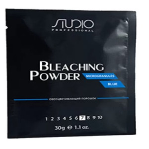 Studio Bleaching Powder Microgranules Осветляющий порошок для волос 30 г
