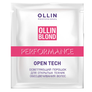 Ollin Blond Performance Open Tech Осветляющий порошок для волос 30 г