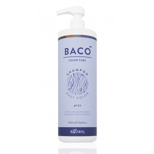 Kaaral Baco Shampoo Post Color Шампунь-стабилизатор цвета для волос Ph 3,5 1000 мл