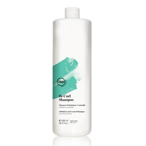 Kaaral 360 Be Curl Shampoo Дисциплинирующий шампунь для вьющихся и волнистых волос 1000 мл