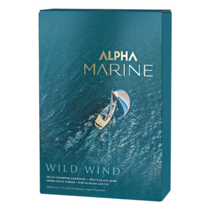 Estel Alpha Marine Wild Wild Набор косметики для мужчин 250+200+90+10 мл