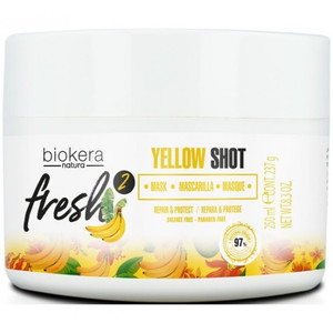 Salerm Biokera Fresh Yellow Shot Маска для волос 250 мл