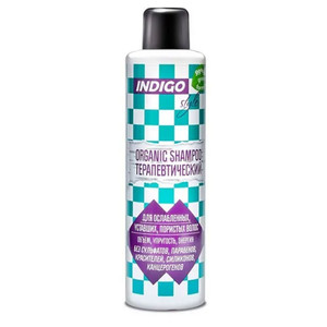 Indigo Style Органик шампунь терапевтический для пористых волос 1000 мл