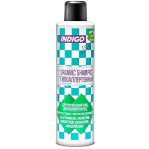 Indigo Style Органик-Шампунь Гипоаллергенный для чувствительной кожи 1000 мл
