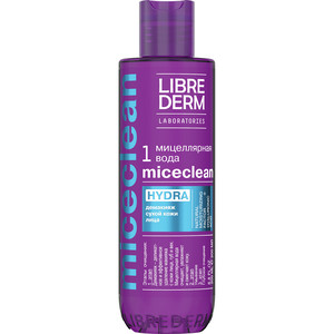 Librederm Miceclean Мицеллярная вода для сухой кожи 200 мл