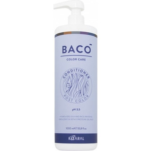Kaaral Baco Conditioner Post Color Кондиционер-стабилизатор для волос pH 3,5 1000 мл