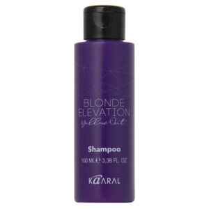 Kaaral Blonde Elevation Shampoo Антижелтый шампунь для волос 100 мл
