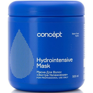 Concept Hydrointensive Mask Маска экстра-увлажнение волос 500 мл
