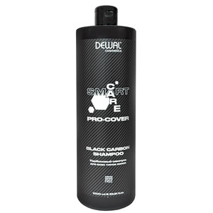 Dewal Smart Care Pro-Cover Карбоновый шампунь для всех типов волос 1000 мл