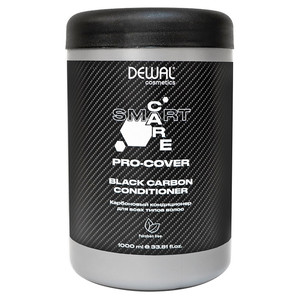 Dewal Smart Care Pro-Cover Карбоновый кондиционер для всех типов волос 1000 мл