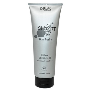 Dewal Smart Care Skin Purity Detox Scrub Gel Очищающий скраб-гель для кожи головы 250 мл
