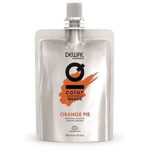 Dewal Shade Orange Pie Прямой краситель для волос 200 мл