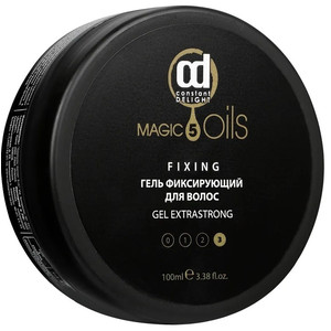 Constant Delight 5 Magic Oil Гель фиксирующий для волос 100 мл