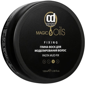 Constant Delight 5 Magic Oil Глина-воск для моделирования волос 100 мл