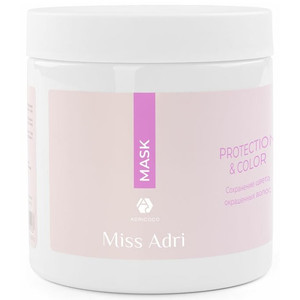 AdriCoco Miss Adri Protection & Color Маска для окрашенных волос 500 мл